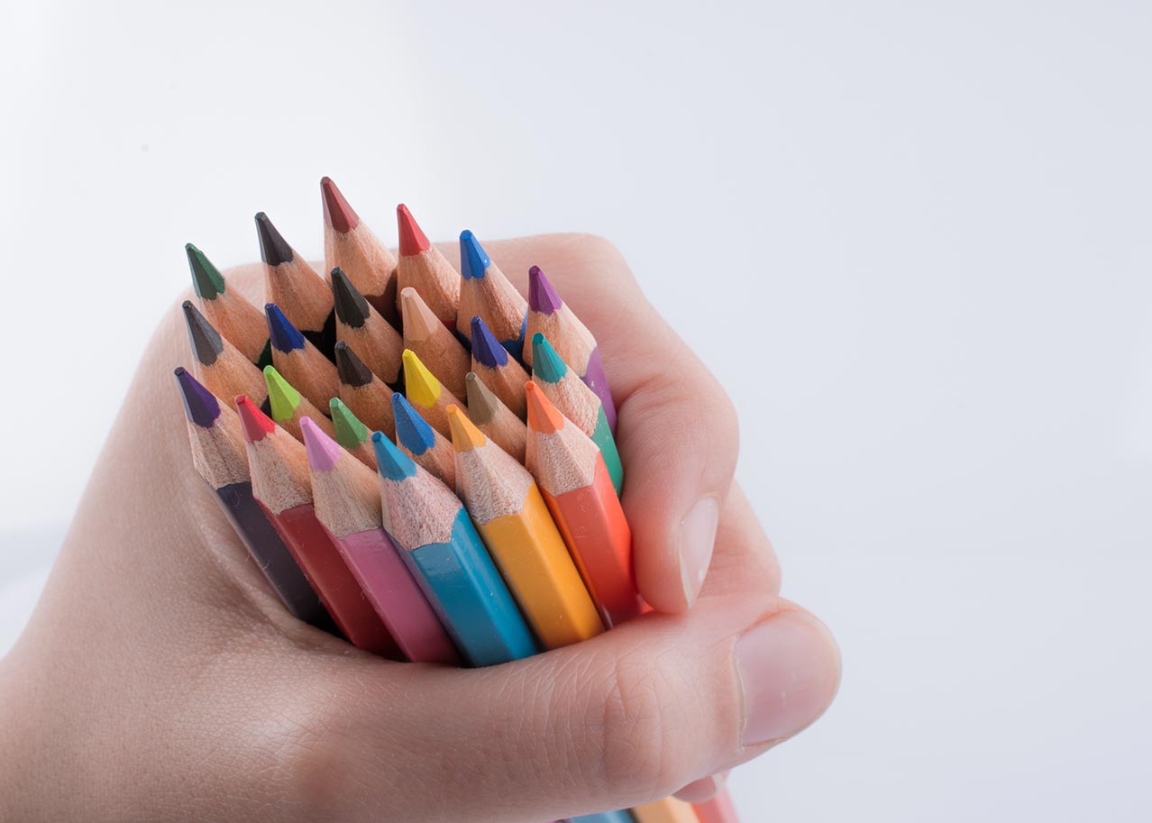 World Drawing Day give away personalised pencils with your logo